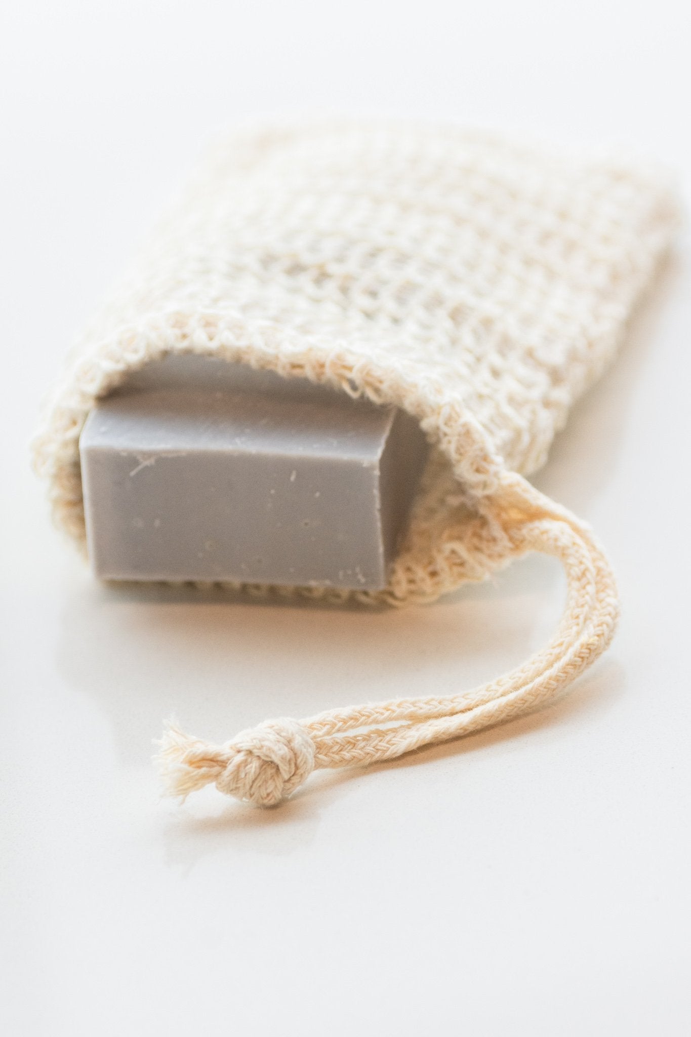 CASA AGAVE® Woven Soap Bag - Exfoliating Scrubber - Set of 3 - No Tox Life®