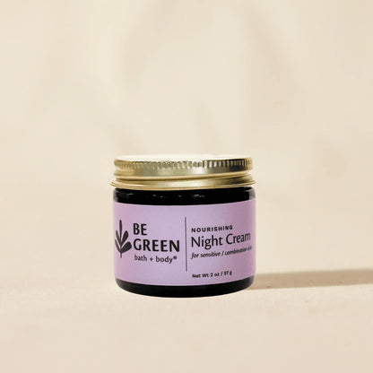 Night Cream for Sensitive & Combination Skin - Fragrance-Free