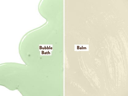 Eucalyptus Body Care Set (Bubble Bath + Chest Rub)