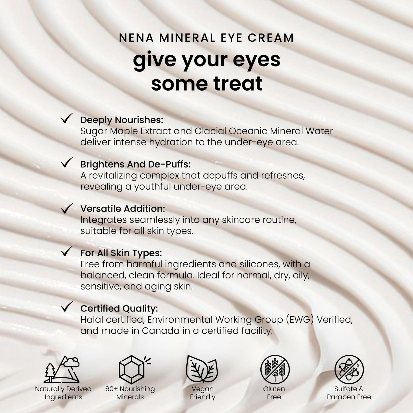 Mineral Eye Cream