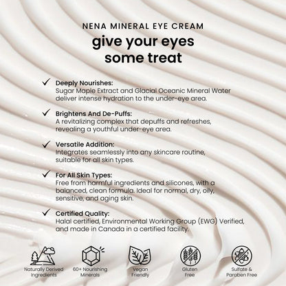 Mineral Eye Cream