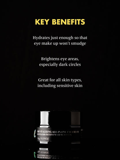 [PEPTIDE FIRMING] Revitalizing All-in-One Eye Cream