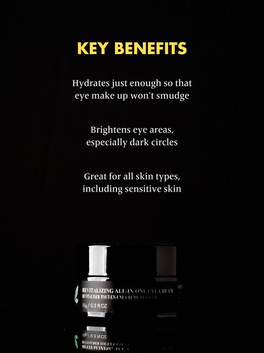 [PEPTIDE FIRMING] Revitalizing All-in-One Eye Cream
