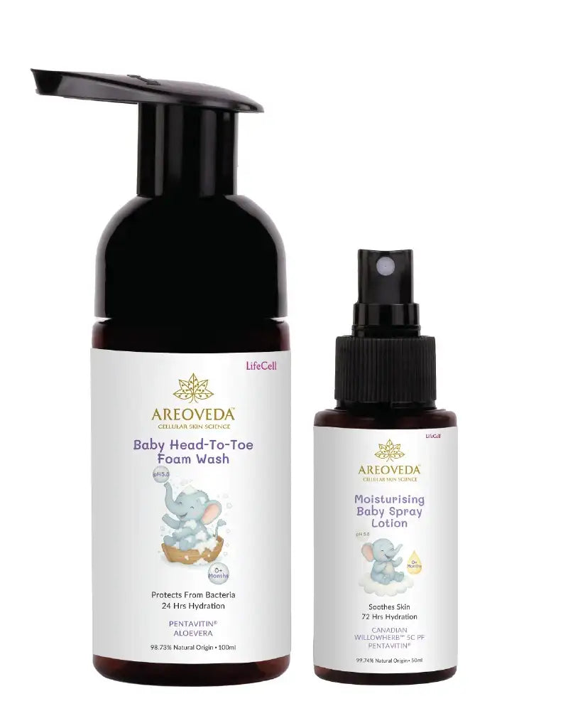 Baby Wash and Lotion Combo