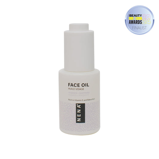Face Oil - Formulated with Bakuchiol