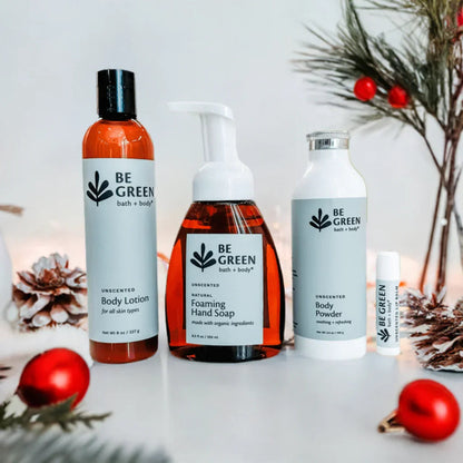 No Fragrance Added Body Care Gift Set