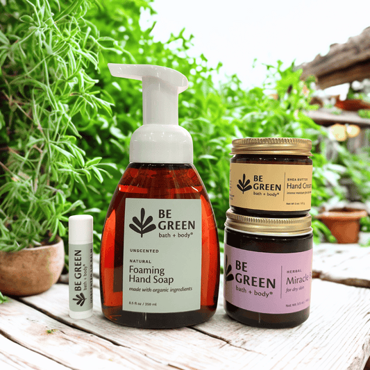 Gardener's Organic Skincare Gift Set
