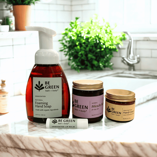 Gardener's Organic Skincare Gift Set