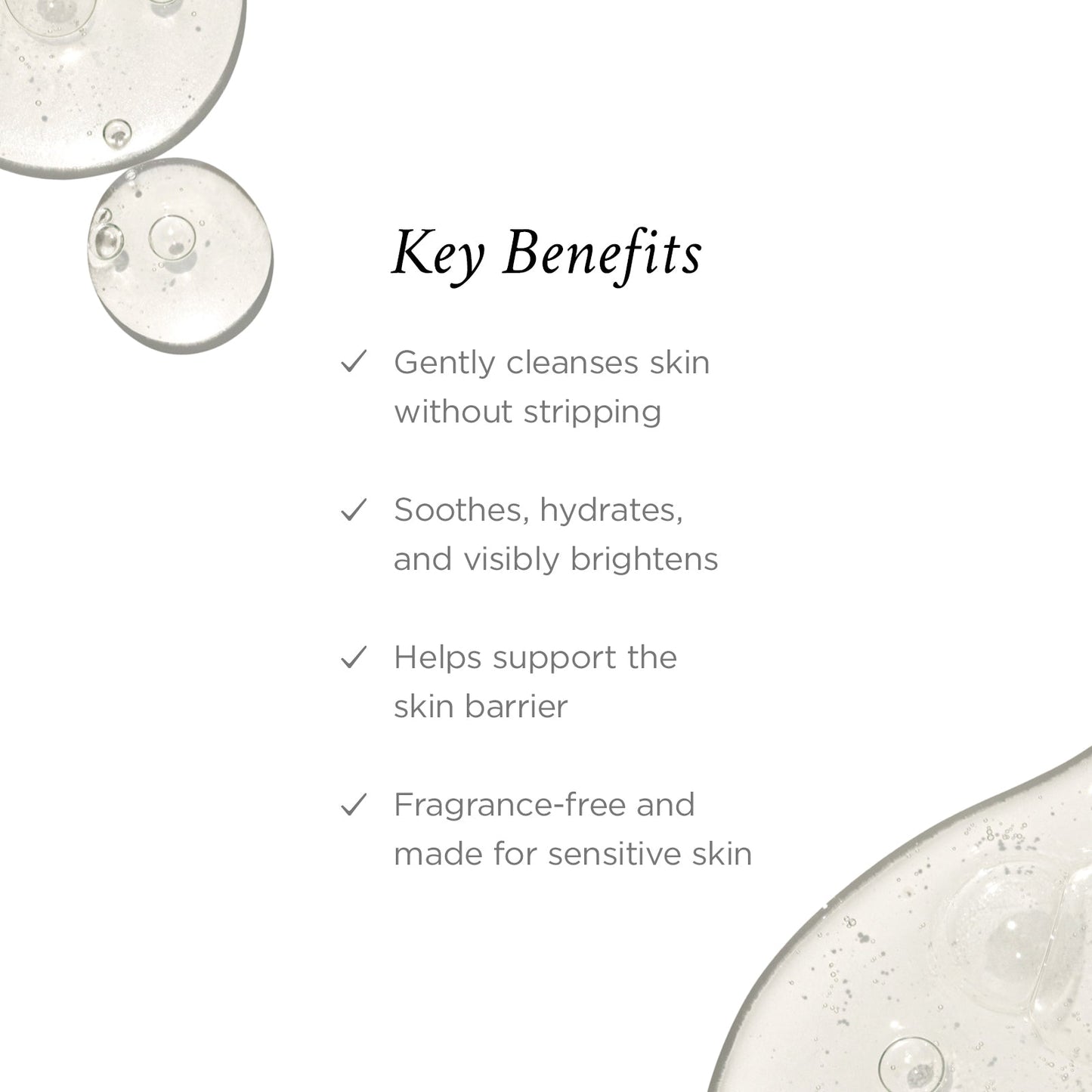 Gentle Facial Cleanser