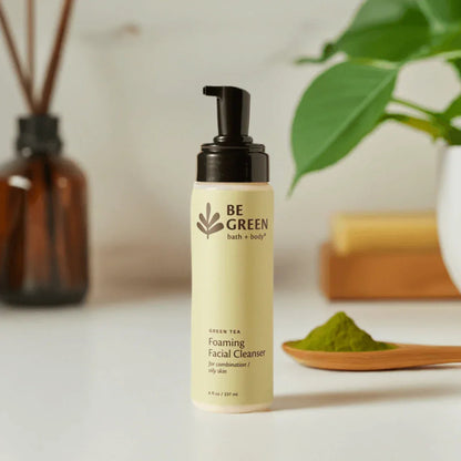 Green Tea Foaming Facial Cleanser for Normal, Oily & Combination Skin