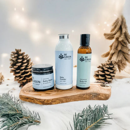 Organic Baby Skincare Gift Set