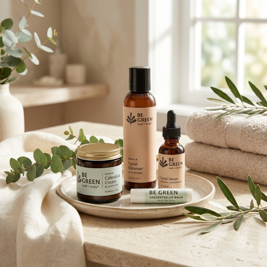 Sensitive Skin Skincare Gift Set