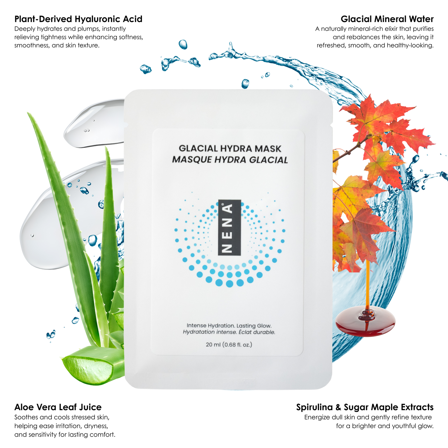 Glacial Hydra Mask