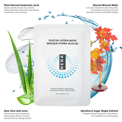 Glacial Hydra Mask