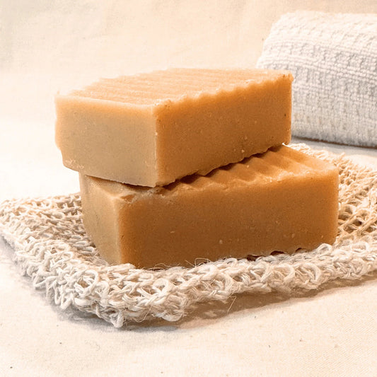 Sisal Soap Saver Bag with Drawstring