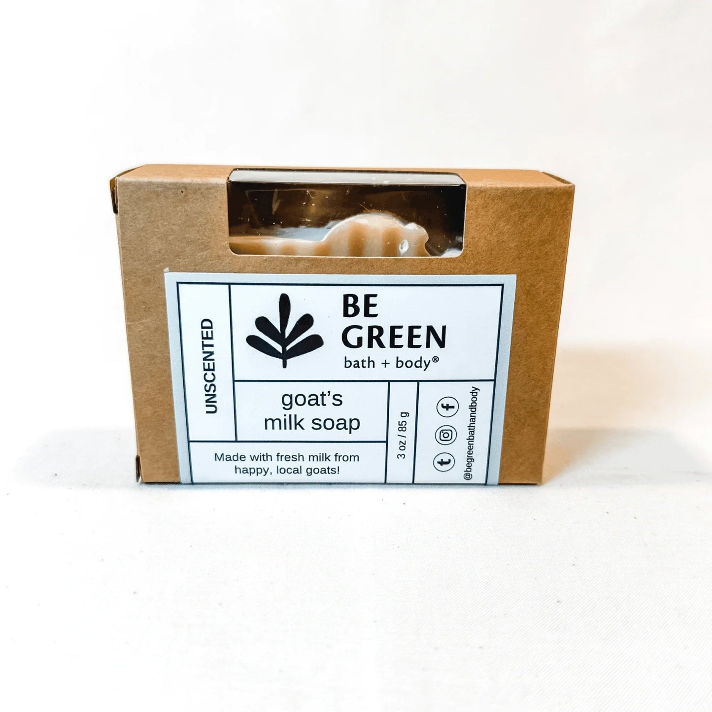 Natural Goat's Milk Soap Bar