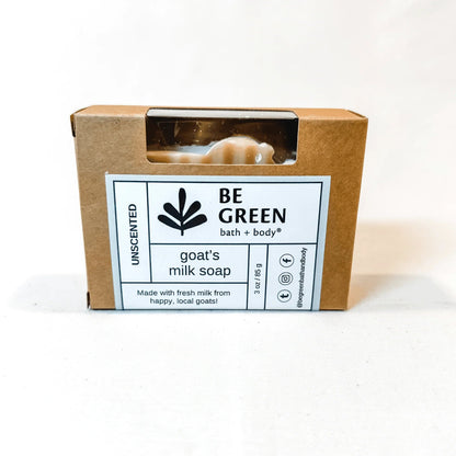 Natural Goat's Milk Soap Bar