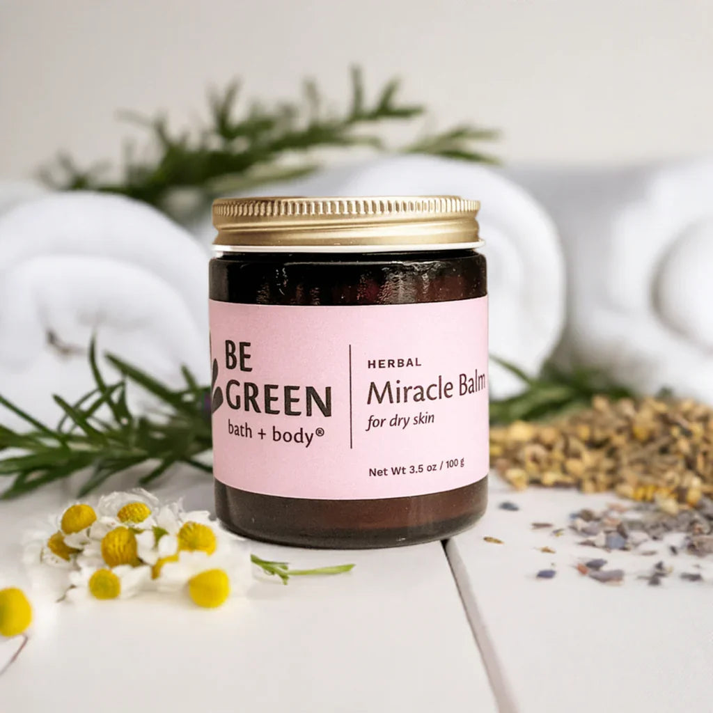 Herbal Miracle Balm – Multi-Use Organic Skin Balm