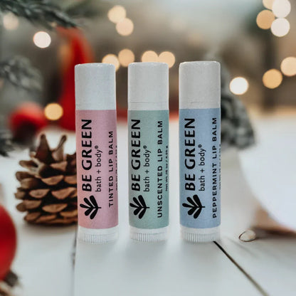 Natural Lip Balm Trio