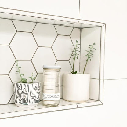 EUCALYPTUS STEAM® Cleansing vapors for the shower® - Normal Jar - No Tox Life®