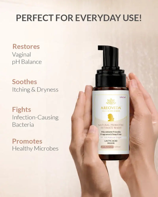 Natural Prebiotic Intimate Wash