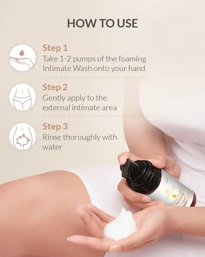 Natural Prebiotic Intimate Wash