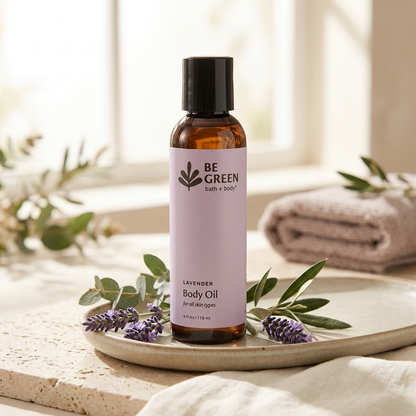 Natural Body Oil for Sensitive Skin