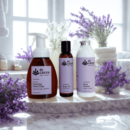 Lavender Body Care Gift Set