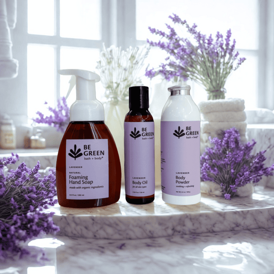 Lavender Body Care Gift Set