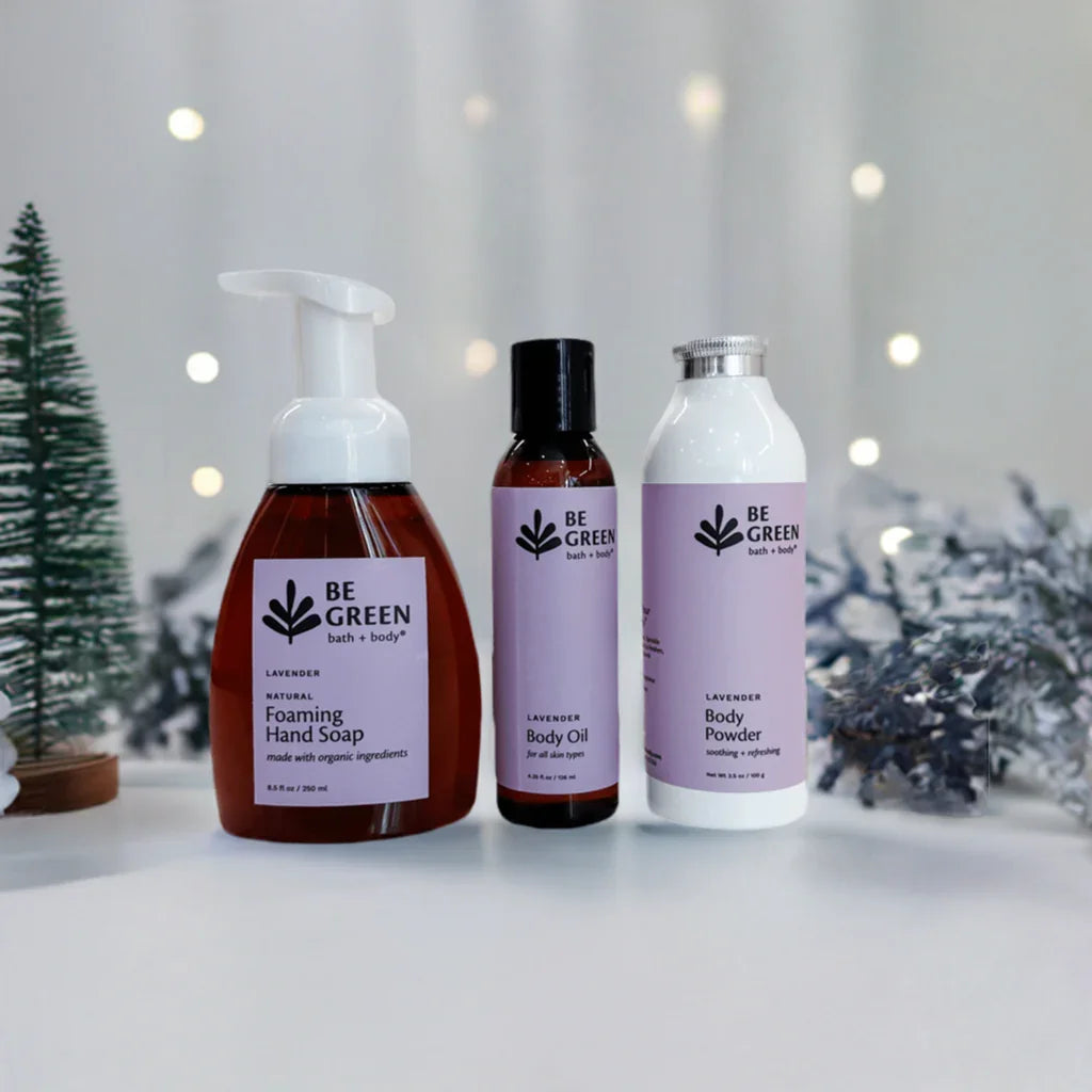 Lavender Body Care Gift Set