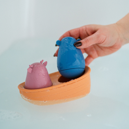 Float Boat & Animal Set