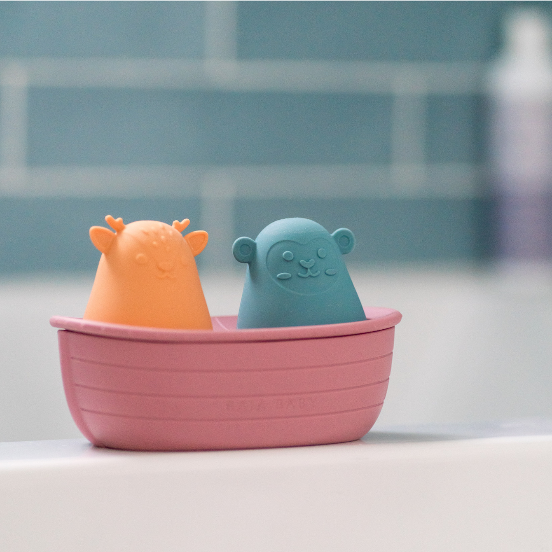 Float Boat & Animal Set