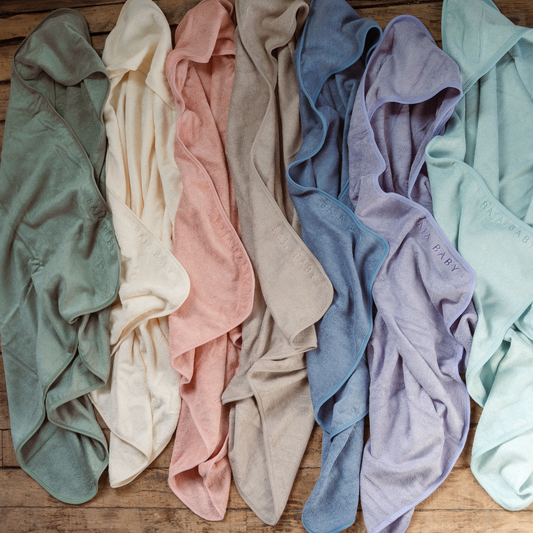 Bamboo/Cotton Hooded Towels
