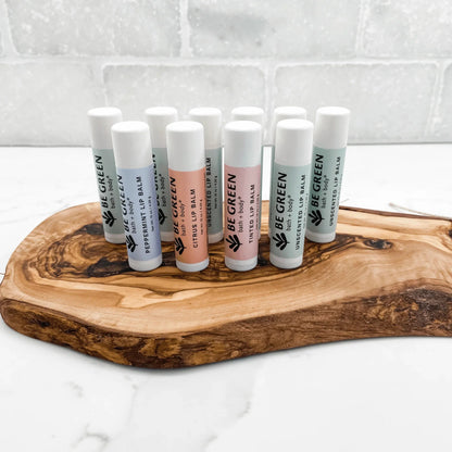 Organic Lip Balm Gift Set – 10-Pack Stocking Stuffers