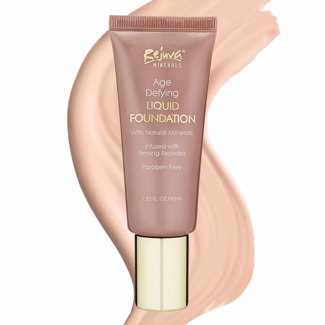 Age Defying Liquid Foundation | Mica Free, Cruelty Free, EWG Verified