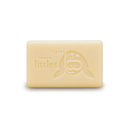 Crunchi Littles® 3-in-1 Bathtime Bar