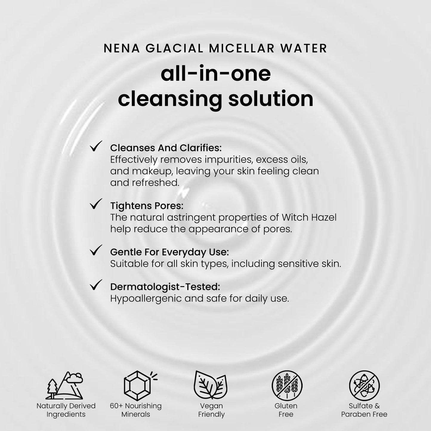 Glacial Micellar Water