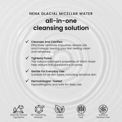Glacial Micellar Water