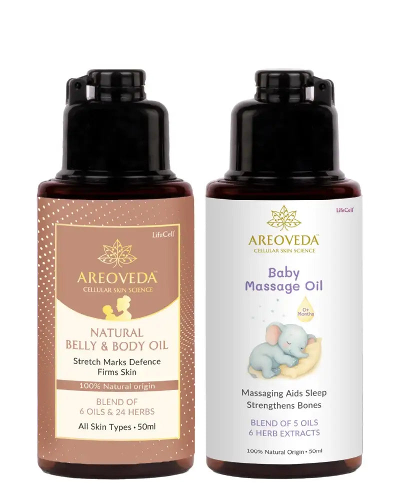Mini Mom and Baby Oil Combo