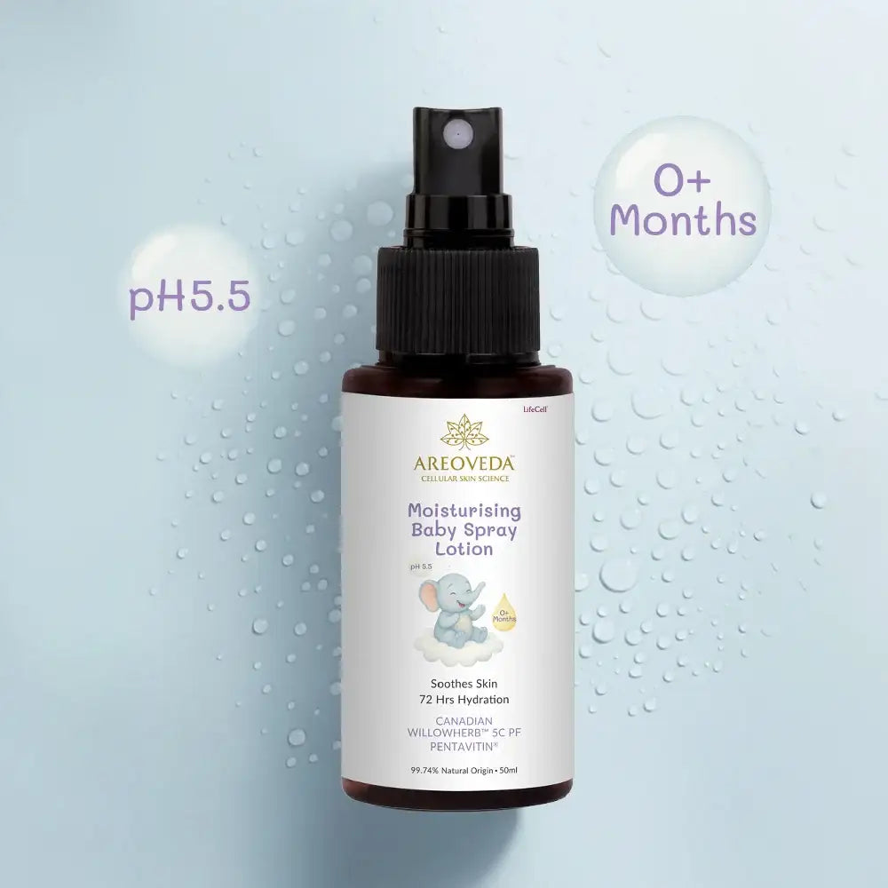 Moisturising Baby Spray Lotion
