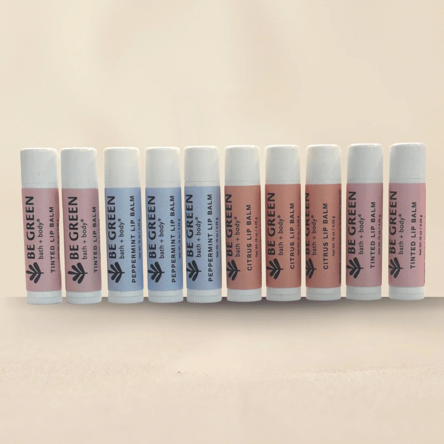 Organic Lip Balm Gift Set – 10-Pack Stocking Stuffers