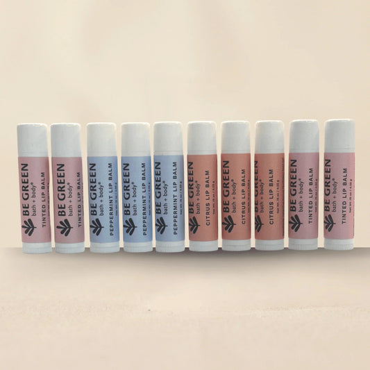 Organic Lip Balm Gift Set – 10-Pack Stocking Stuffers