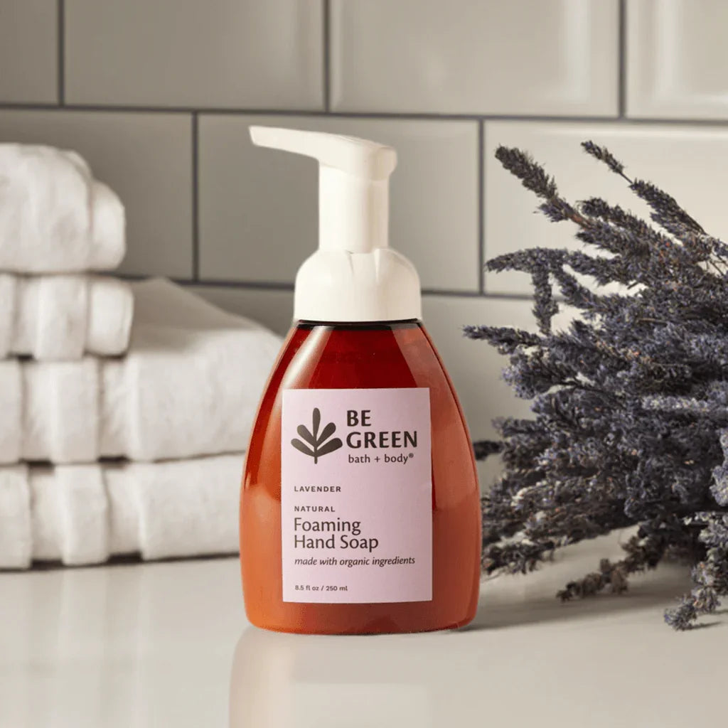 All-Natural Foaming Hand Soap, 8.5 fl oz