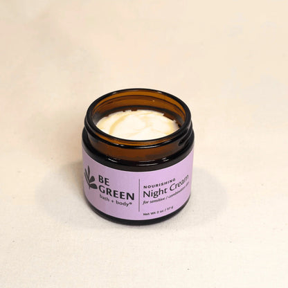 Night Cream for Sensitive & Combination Skin - Fragrance-Free
