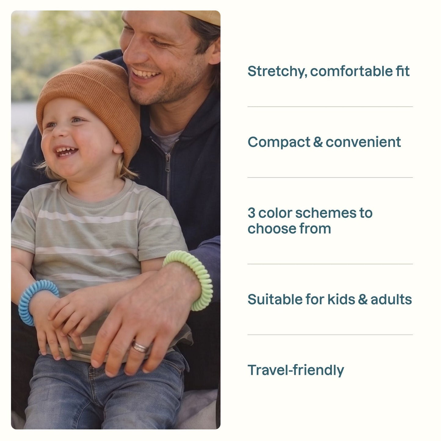 Mosquito Bundle - 3 Colors of 10-Pack Bracelets