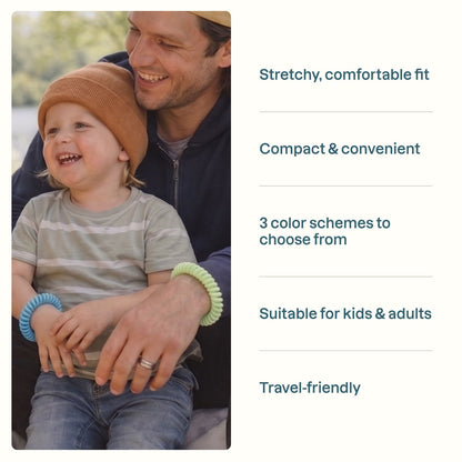 Mosquito Bundle - 3 Colors of 10-Pack Bracelets