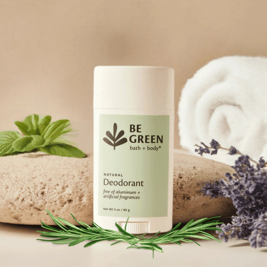 All-Natural Stick Deodorant – EWG Verified, Aluminum-Free