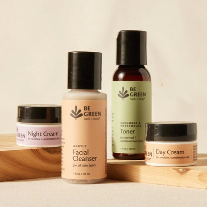 Deluxe Trial Size Facial Skincare Set