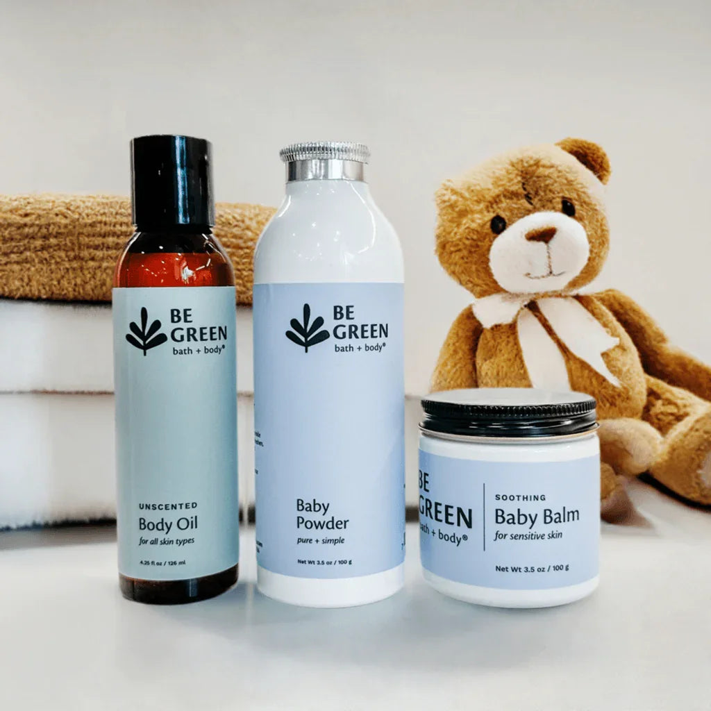 Organic Baby Skincare Gift Set