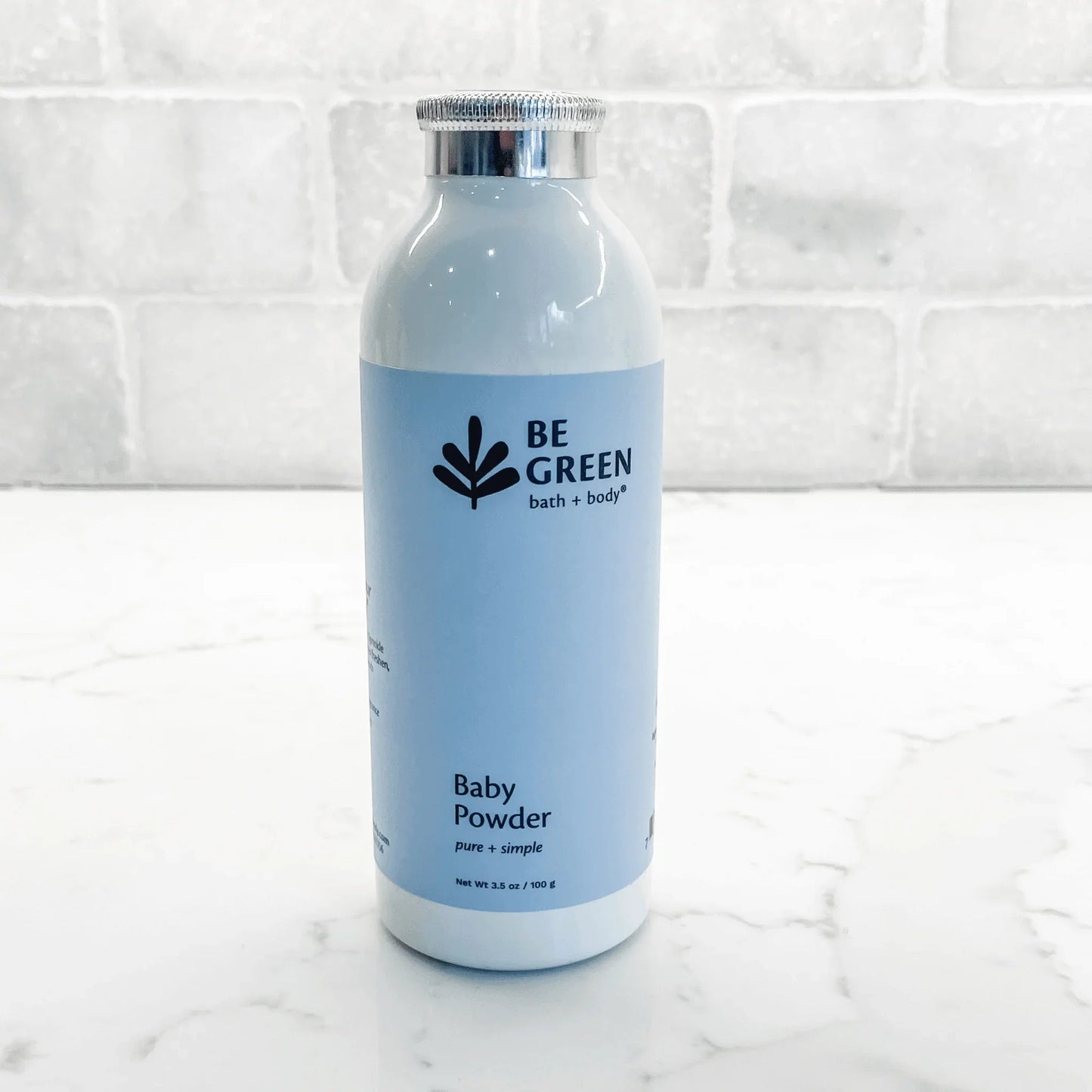 Talc-Free Natural Baby Powder